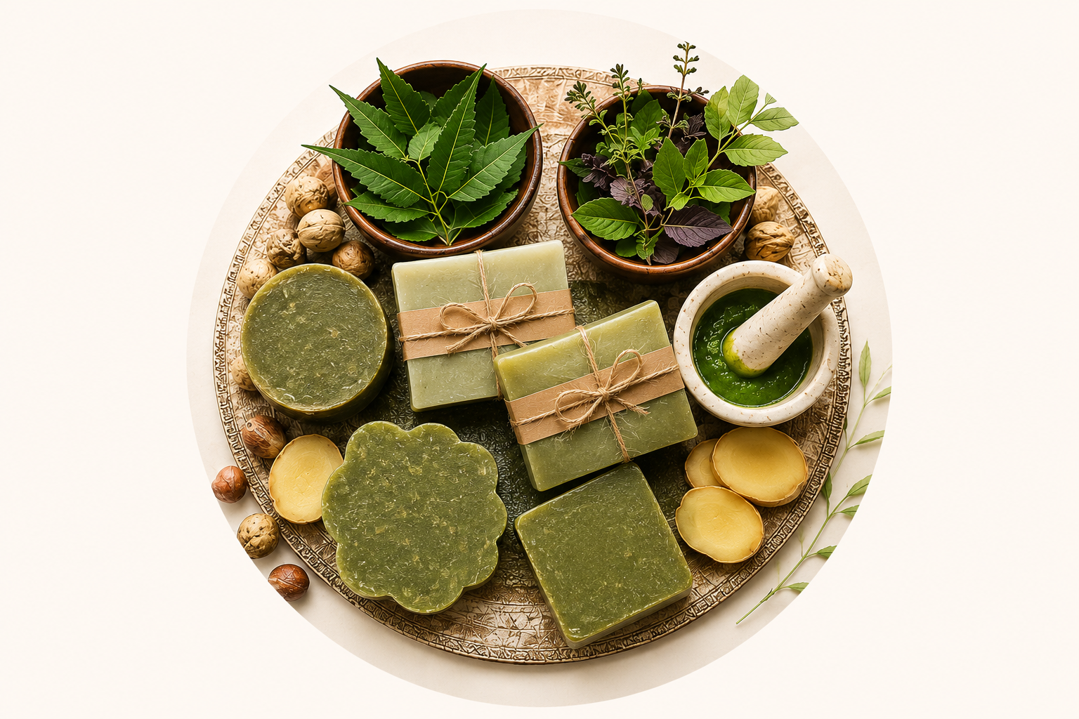 Natural Handmade Soap